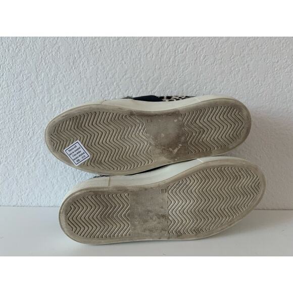 B50 Moncler Leopard Ponyhair Leather Loafer Animal Print Sneakers Women 36 US 6 - Picture 7 of 11